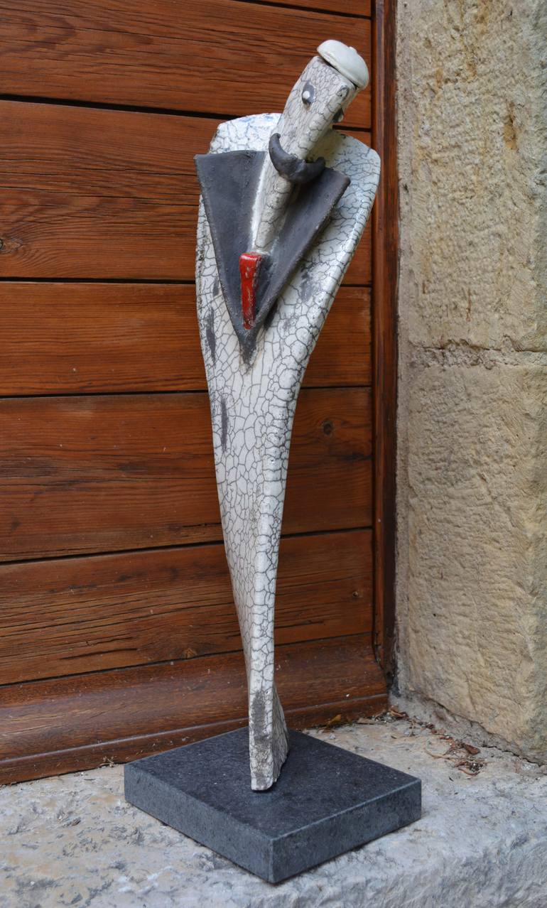 Original Expressionism Body Sculpture by Marc Renaut