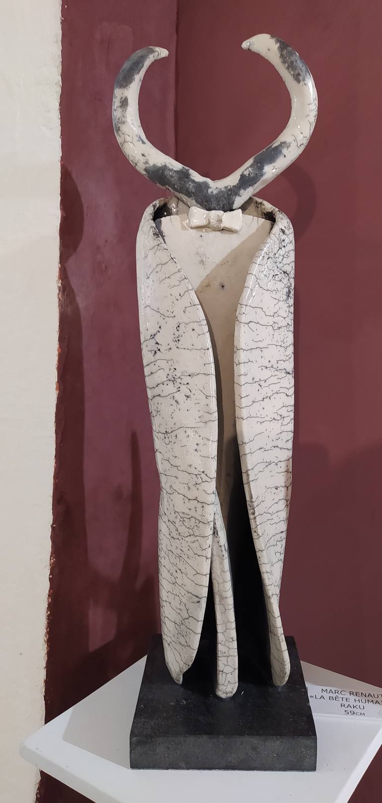 Original Conceptual Body Sculpture by Marc Renaut