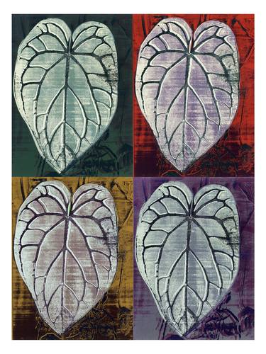 Print of Pop Art Botanic Printmaking by kazunari uino