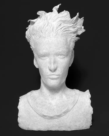 Print of Realism Men Sculpture by kazunari uino