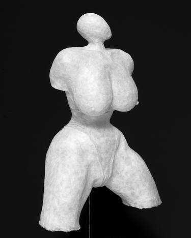 Print of Women Sculpture by kazunari uino