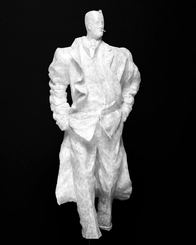 Print of Men Sculpture by kazunari uino