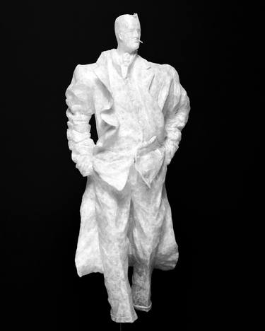 Print of Realism Men Sculpture by kazunari uino
