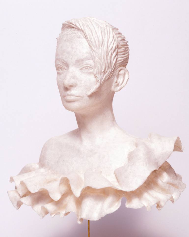 Print of Realism Women Sculpture by kazunari uino