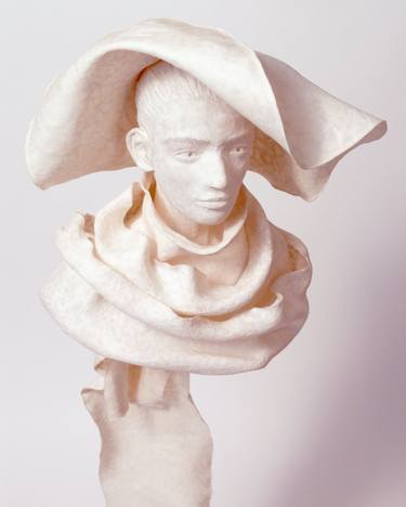 Print of Realism Women Sculpture by kazunari uino