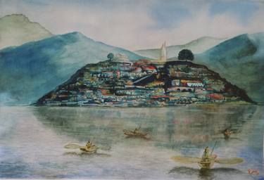 Original Landscape Paintings by Everardo Pérez