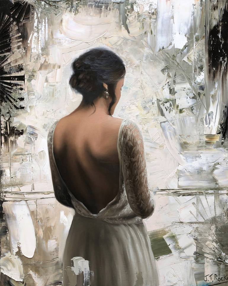 Inner Conversations Painting by James Rocke | Saatchi Art