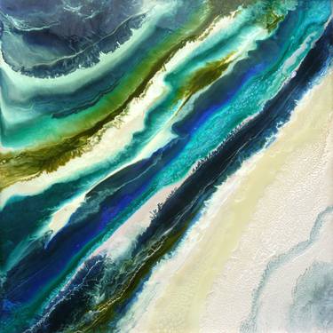 Original Abstract Expressionism Nature Paintings by Lia Melia