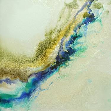 Original Abstract Nature Paintings by Lia Melia