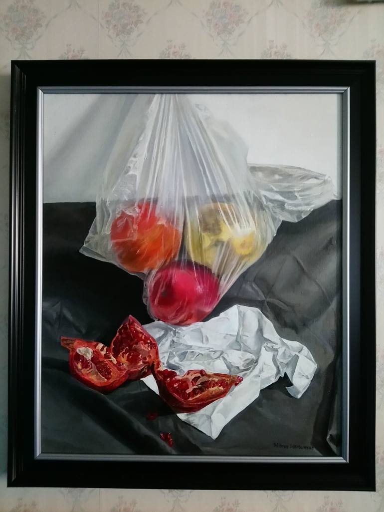 Original Other Still Life Painting by Mihran Mkrtrumyan