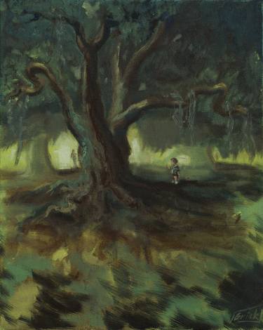 Print of Tree Paintings by Brick Legendre
