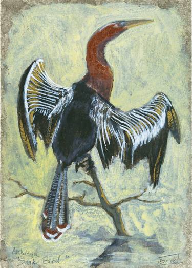 Original Animal Painting by Brick Legendre