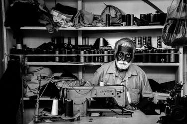 Sewing Man. - Limited Edition of 50 thumb