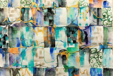 Original Abstract Paintings by Thu Nguyen