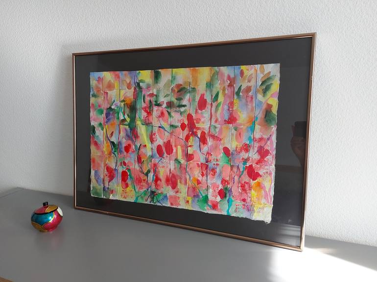 Original Abstract Painting by Thu Nguyen