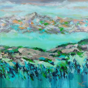 Original Impressionism Landscape Paintings by Thu Nguyen