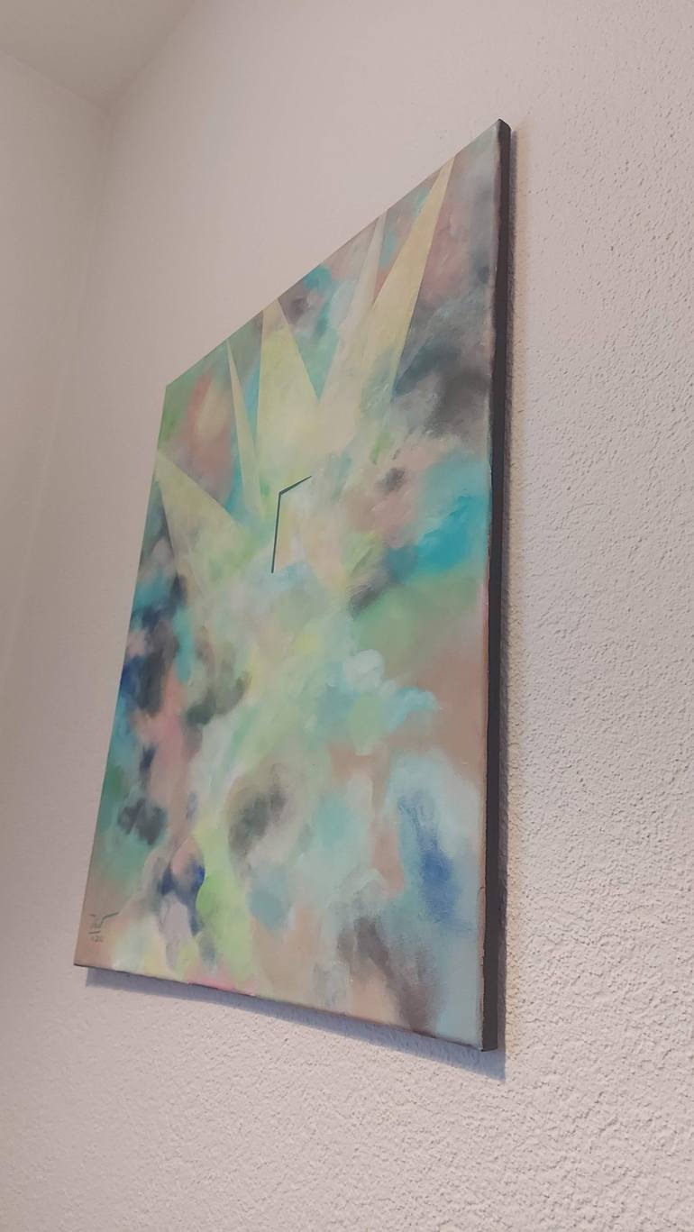 Original Abstract Painting by Thu Nguyen