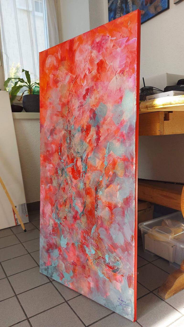 Original Abstract Painting by Thu Nguyen