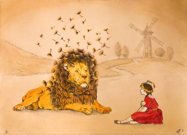 Original Illustration Children Paintings by Niki McQueen