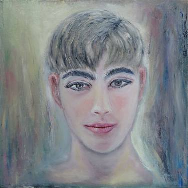 Original Portrait Paintings by Maria Galan