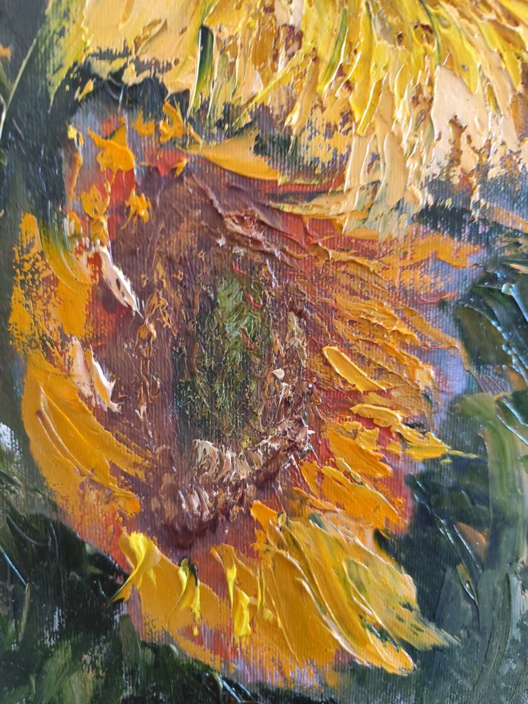 Original Impressionism Landscape Painting by Maria Galan