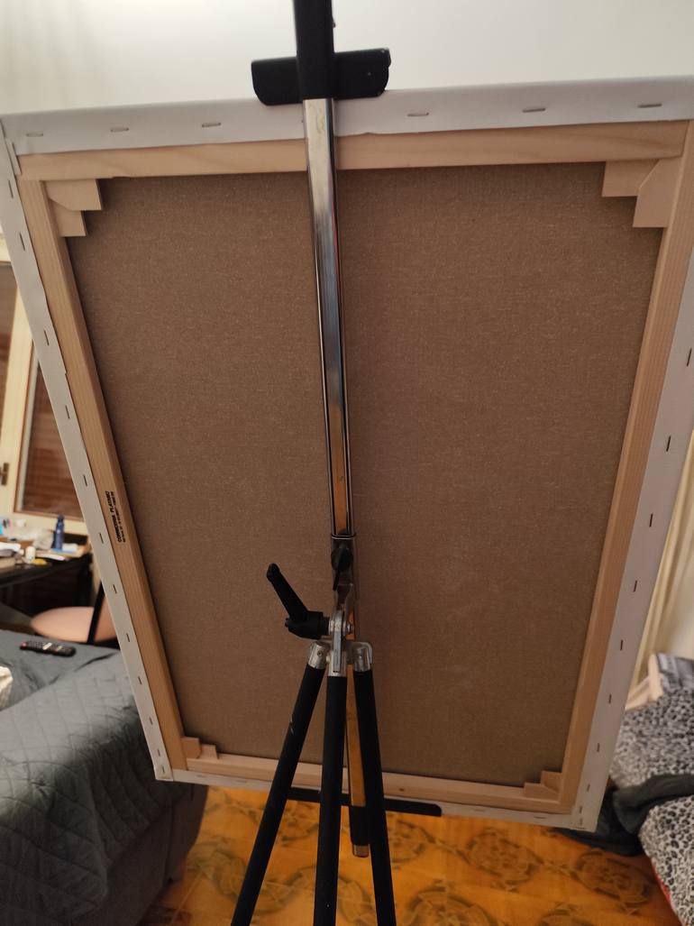 Original Impressionism Architecture Painting by Maria Galan