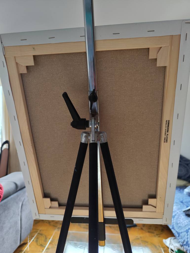 Original Impressionism Animal Painting by Maria Galan