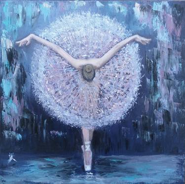 Original Impressionism Performing Arts Paintings by Maria Galan