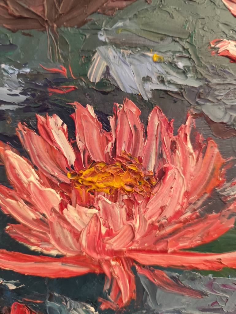 Original Abstract Nature Painting by Maria Galan