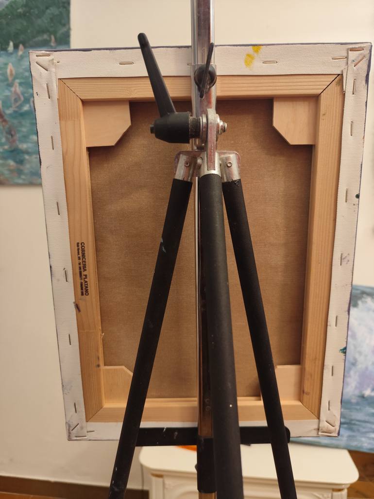 Original Abstract Nature Painting by Maria Galan