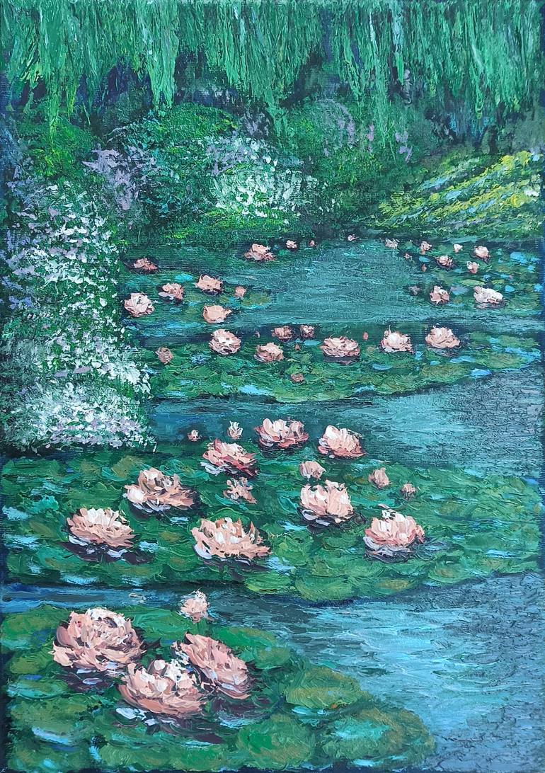 Print of Impressionism Landscape Paintings by Maria Galan