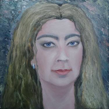 Original Impressionism Portrait Paintings by Maria Galan