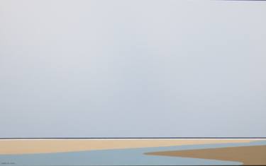 Original Abstract Seascape Paintings by Marten van Holten