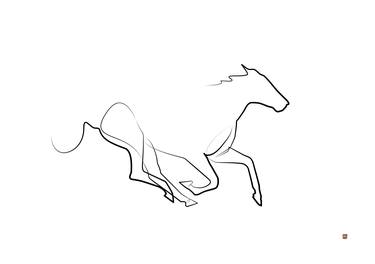 Galloping horse thumb