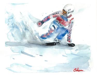 Print of Sport Mixed Media by Evgeniy Kurochkin