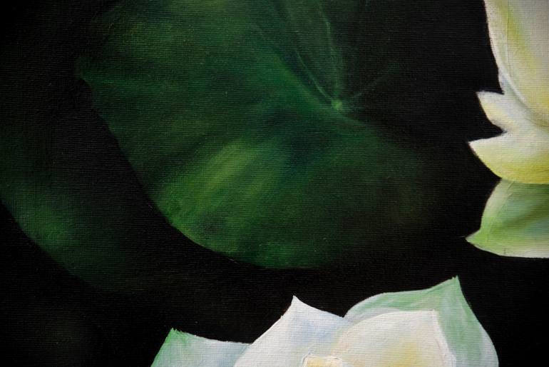 Original Art Deco Nature Painting by Vishnu Vcs