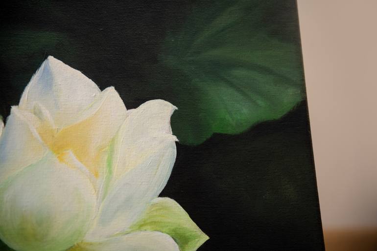 Original Art Deco Nature Painting by Vishnu Vcs