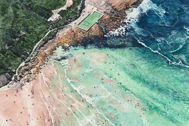 Original Beach Paintings by Leah Ramage