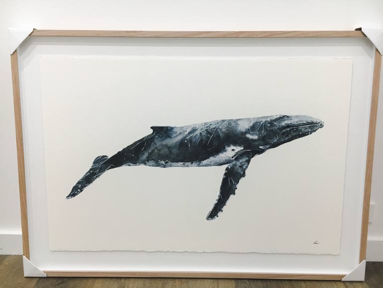 Original Illustration Water Painting by Leah Ramage