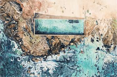 Original Beach Paintings by Leah Ramage