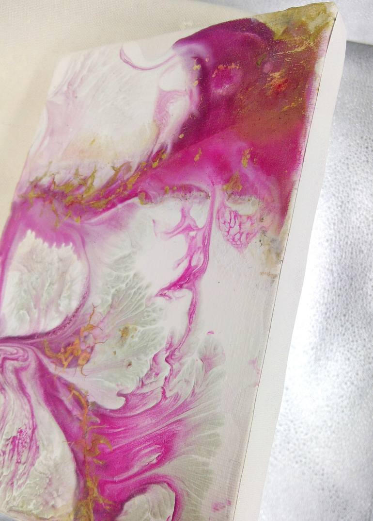Original Abstract Painting by Masumi Kuraku