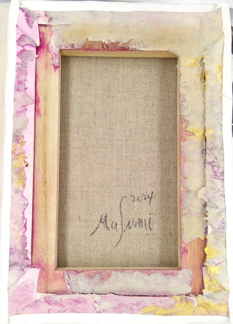 Original Abstract Painting by Masumi Kuraku