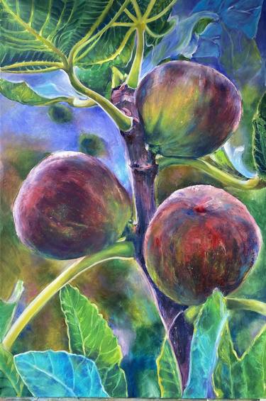 Original Realism Botanic Paintings by Irina Wirt