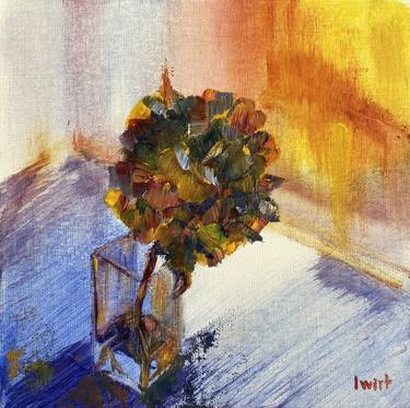 Original Floral Paintings by Irina Wirt