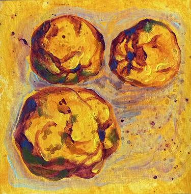 Original Impressionism Food & Drink Paintings by Irina Wirt