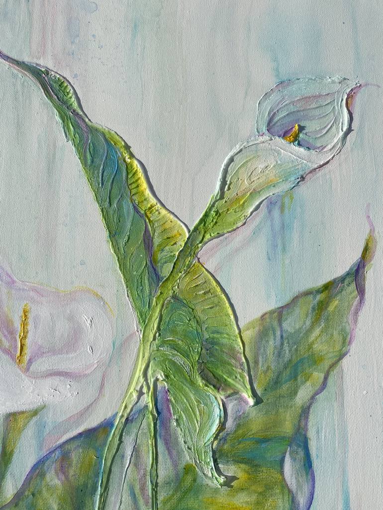 Original Floral Painting by Irina Wirt