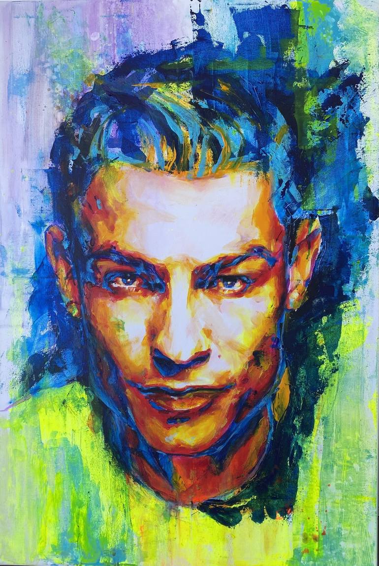 Print of Portraiture People Paintings by Irina Wirt