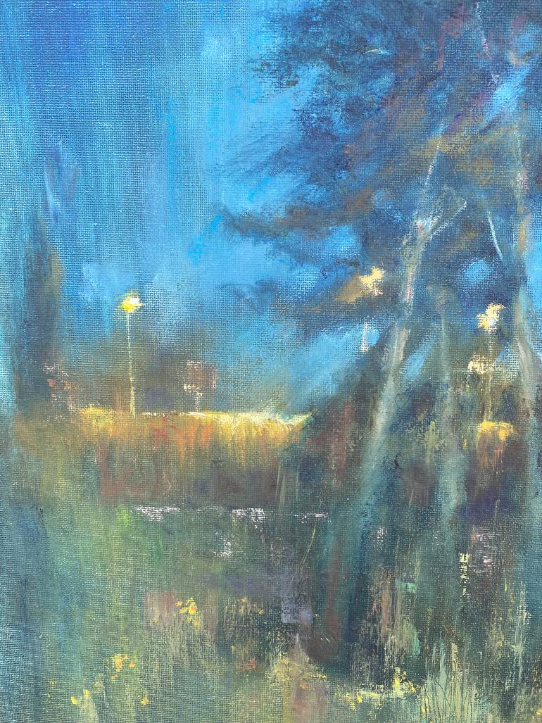 Original Impressionism Landscape Painting by I Wirt