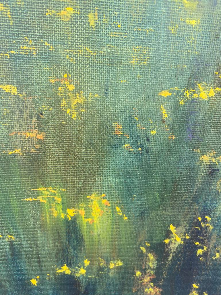 Original Impressionism Landscape Painting by I Wirt