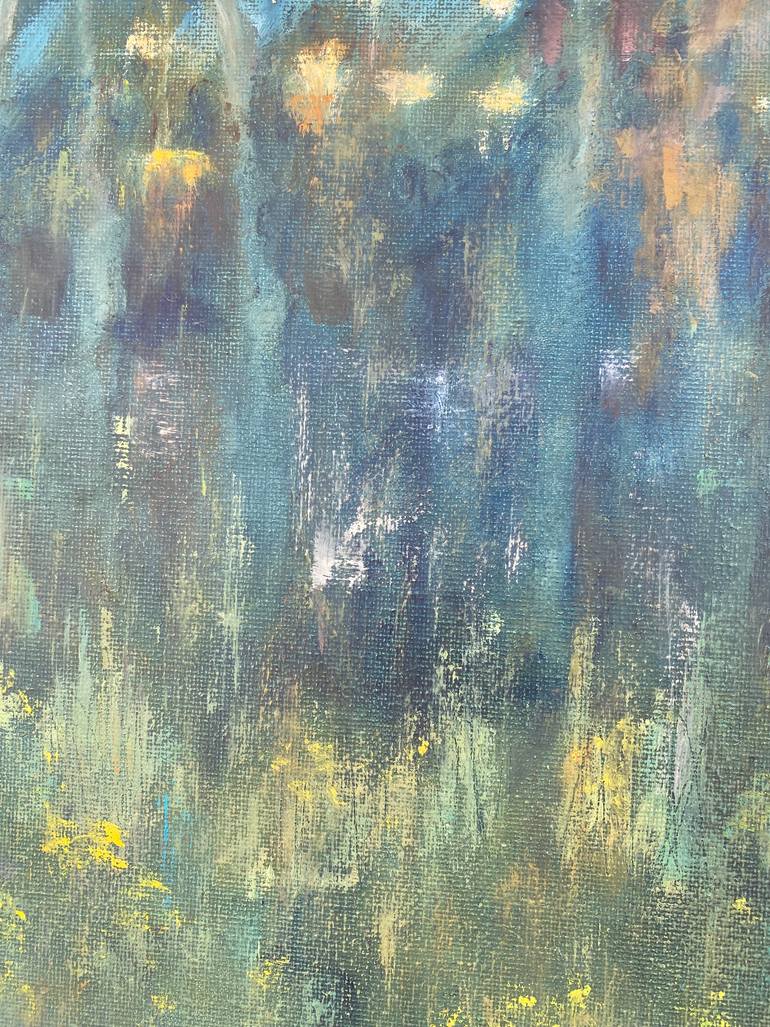 Original Impressionism Landscape Painting by I Wirt